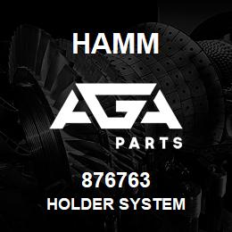 876763 Hamm HOLDER SYSTEM | AGA Parts