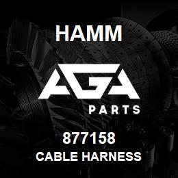 877158 Hamm CABLE HARNESS | AGA Parts