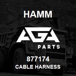 877174 Hamm CABLE HARNESS | AGA Parts