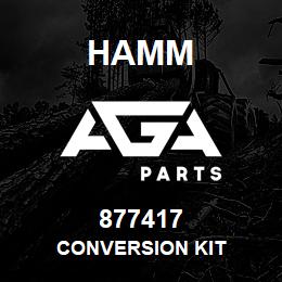 877417 Hamm CONVERSION KIT | AGA Parts