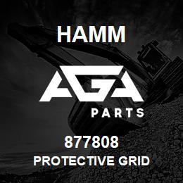 877808 Hamm PROTECTIVE GRID | AGA Parts