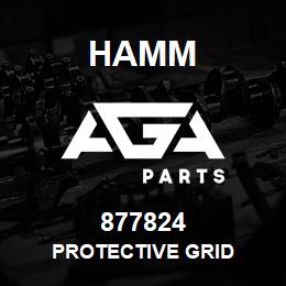 877824 Hamm PROTECTIVE GRID | AGA Parts