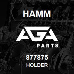 877875 Hamm HOLDER | AGA Parts