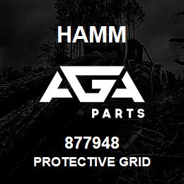 877948 Hamm PROTECTIVE GRID | AGA Parts