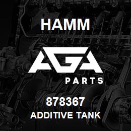 878367 Hamm ADDITIVE TANK | AGA Parts