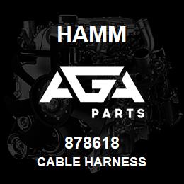 878618 Hamm CABLE HARNESS | AGA Parts