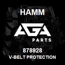 878928 Hamm V-BELT PROTECTION | AGA Parts