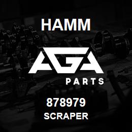 878979 Hamm SCRAPER | AGA Parts