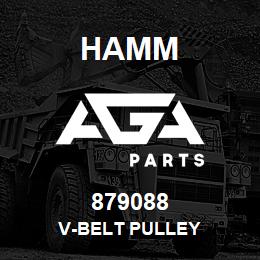 879088 Hamm V-BELT PULLEY | AGA Parts