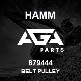 879444 Hamm BELT PULLEY | AGA Parts