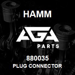 880035 Hamm PLUG CONNECTOR | AGA Parts