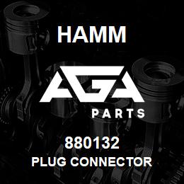 880132 Hamm PLUG CONNECTOR | AGA Parts