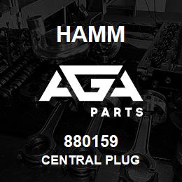 880159 Hamm CENTRAL PLUG | AGA Parts