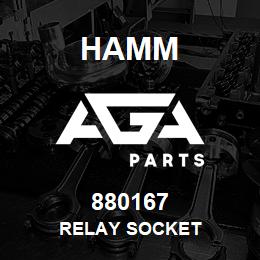 880167 Hamm RELAY SOCKET | AGA Parts