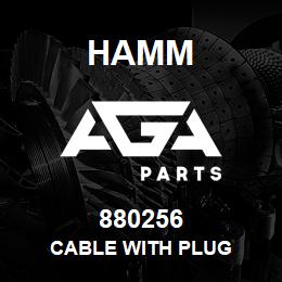 880256 Hamm CABLE WITH PLUG | AGA Parts