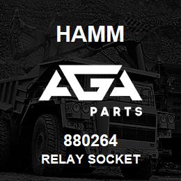 880264 Hamm RELAY SOCKET | AGA Parts