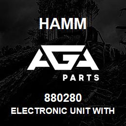 880280 Hamm ELECTRONIC UNIT WITH HOUSING | AGA Parts