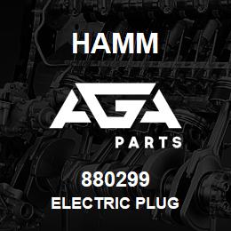 880299 Hamm ELECTRIC PLUG | AGA Parts