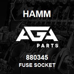 880345 Hamm FUSE SOCKET | AGA Parts