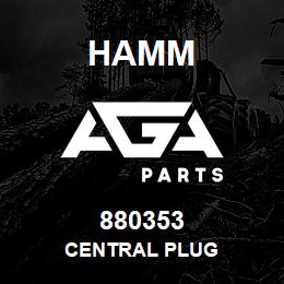 880353 Hamm CENTRAL PLUG | AGA Parts