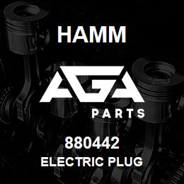 880442 Hamm ELECTRIC PLUG | AGA Parts