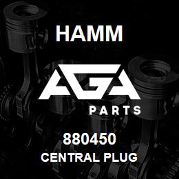 880450 Hamm CENTRAL PLUG | AGA Parts