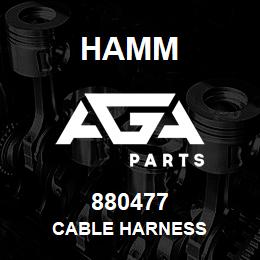 880477 Hamm CABLE HARNESS | AGA Parts