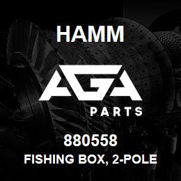 880558 Hamm FISHING BOX, 2-POLE | AGA Parts