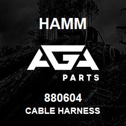 880604 Hamm CABLE HARNESS | AGA Parts