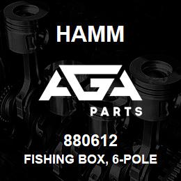 880612 Hamm FISHING BOX, 6-POLE | AGA Parts