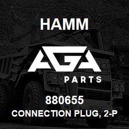 880655 Hamm CONNECTION PLUG, 2-POLE | AGA Parts