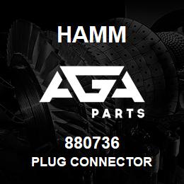 880736 Hamm PLUG CONNECTOR | AGA Parts