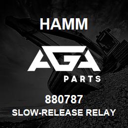 880787 Hamm SLOW-RELEASE RELAY | AGA Parts