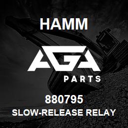 880795 Hamm SLOW-RELEASE RELAY | AGA Parts