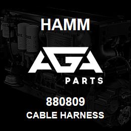 880809 Hamm CABLE HARNESS | AGA Parts