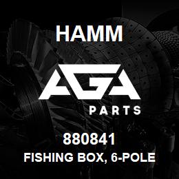 880841 Hamm FISHING BOX, 6-POLE | AGA Parts