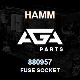 880957 Hamm FUSE SOCKET | AGA Parts