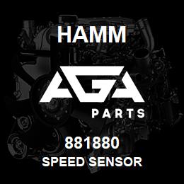 881880 Hamm SPEED SENSOR | AGA Parts