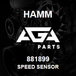 881899 Hamm SPEED SENSOR | AGA Parts