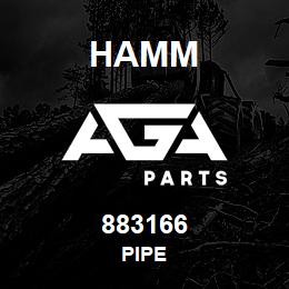 883166 Hamm PIPE | AGA Parts