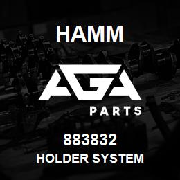 883832 Hamm HOLDER SYSTEM | AGA Parts