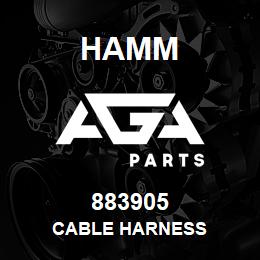 883905 Hamm CABLE HARNESS | AGA Parts