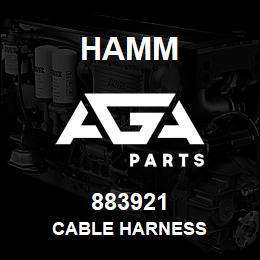 883921 Hamm CABLE HARNESS | AGA Parts