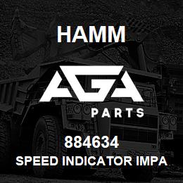 884634 Hamm SPEED INDICATOR IMPACT | AGA Parts