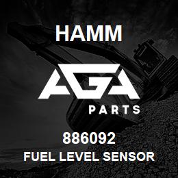 886092 Hamm FUEL LEVEL SENSOR | AGA Parts