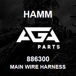 886300 Hamm MAIN WIRE HARNESS | AGA Parts