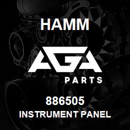 886505 Hamm INSTRUMENT PANEL | AGA Parts