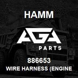 886653 Hamm WIRE HARNESS (ENGINE) | AGA Parts