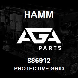 886912 Hamm PROTECTIVE GRID | AGA Parts