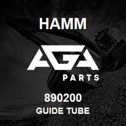 890200 Hamm GUIDE TUBE | AGA Parts